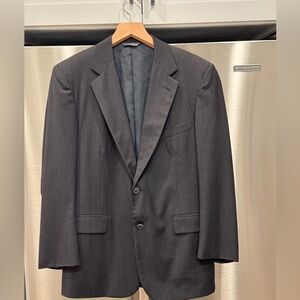 Brooks Brothers Charcoal Gray Men's Blazer